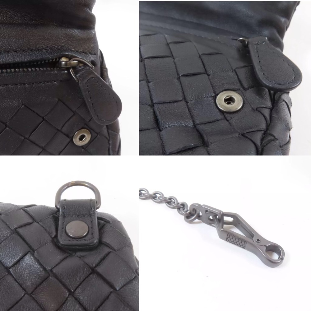 LEATHER BOTTEGA VENETA CROSSBODY EXPANDABLE PURSE - Picture 8 of 14